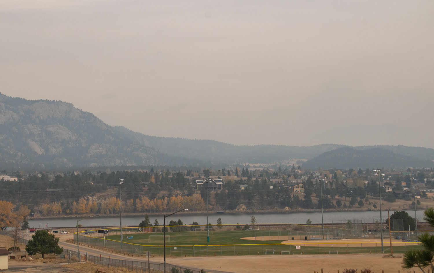 Cameron Peak Fire, October 15, 2020